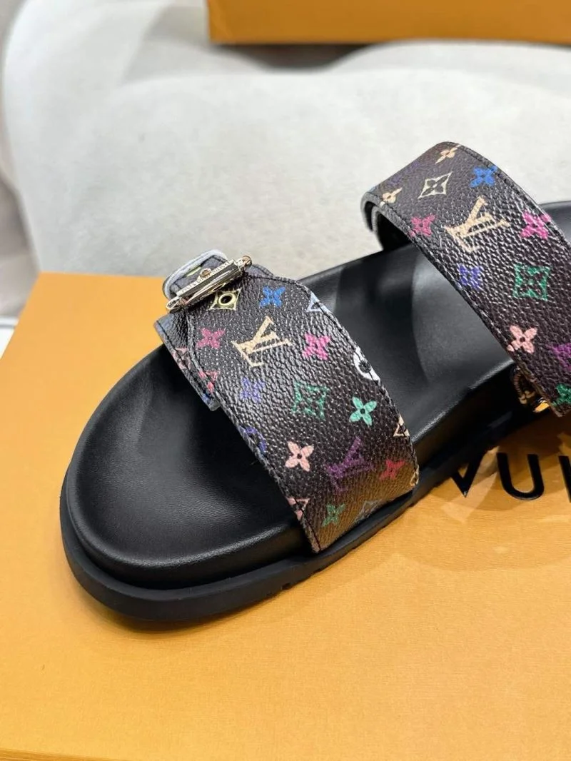 Tailored Louis Vuitton Slippers 33285