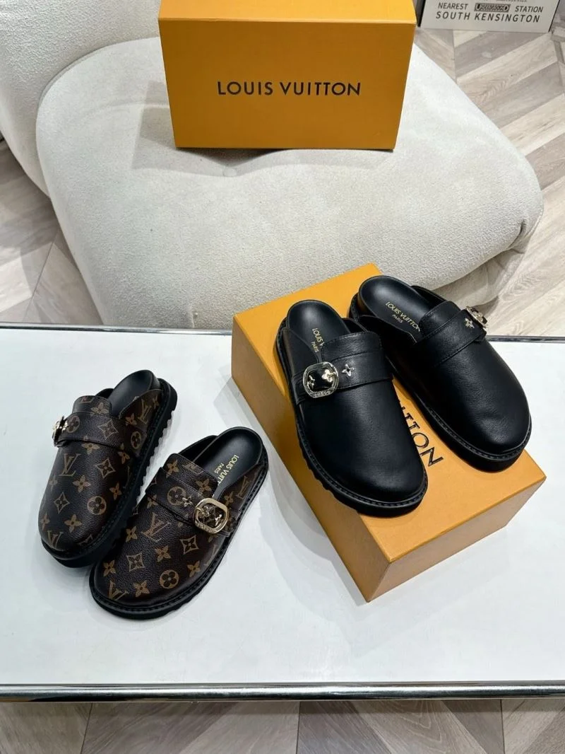 Louis Vuitton Slippers Elegant 33299
