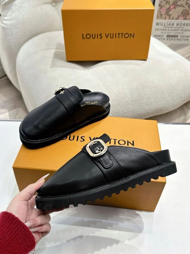Louis Vuitton Slippers Elegant 33299