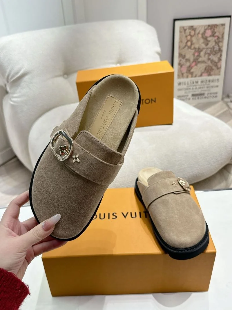 Louis Vuitton Slippers Unique 33300