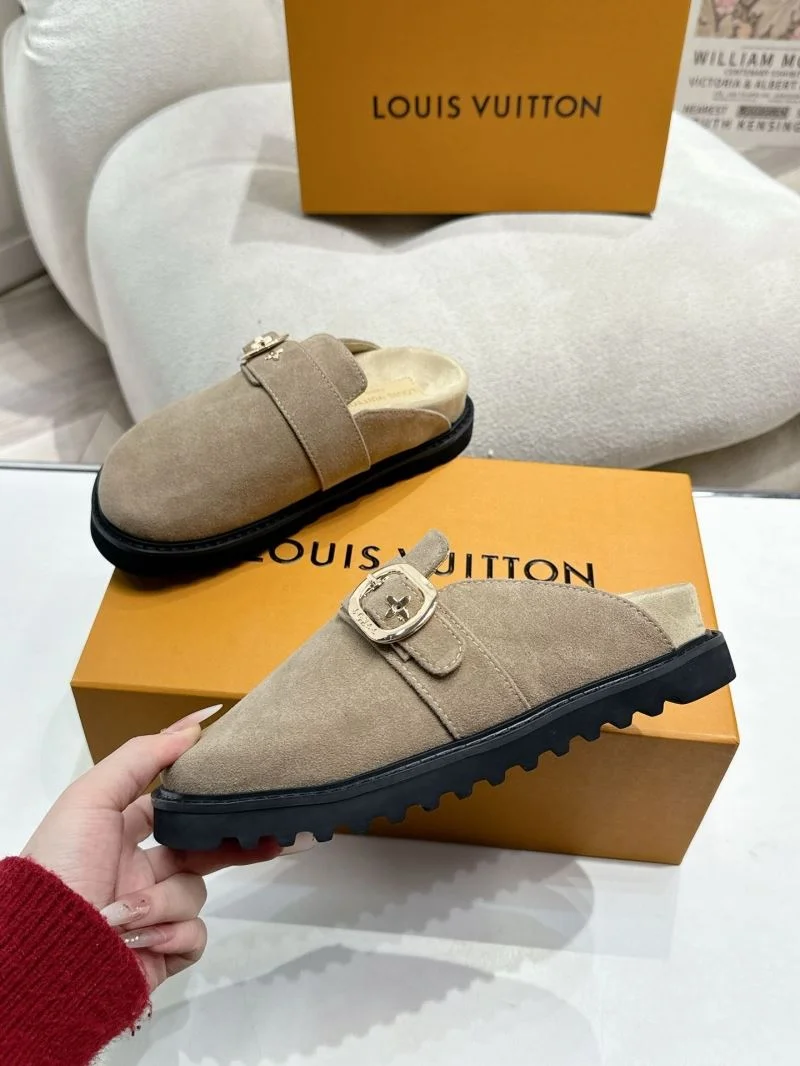 Louis Vuitton Slippers Unique 33300