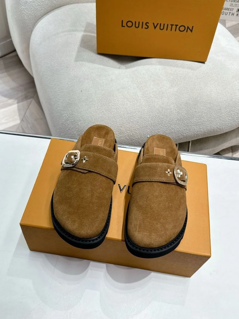 RelaxedFit Louis Vuitton Slippers 33284