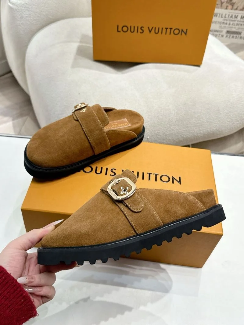 RelaxedFit Louis Vuitton Slippers 33284