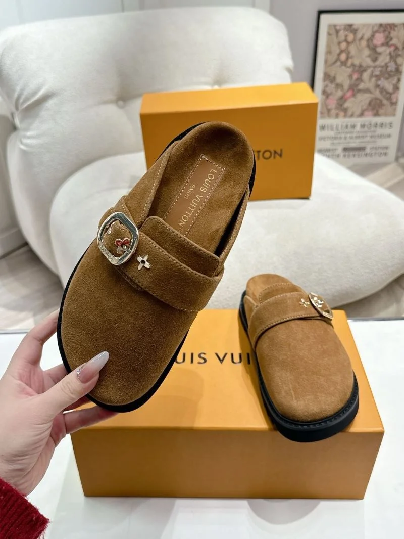 RelaxedFit Louis Vuitton Slippers 33284