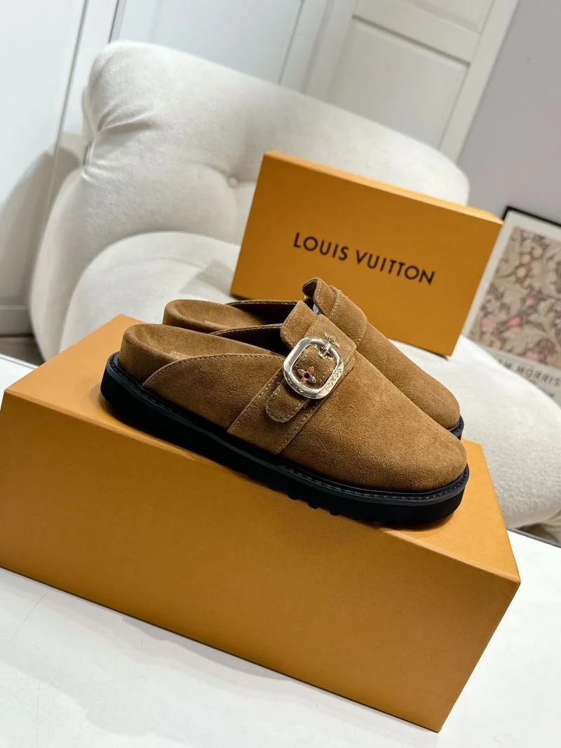 RelaxedFit Louis Vuitton Slippers 33284