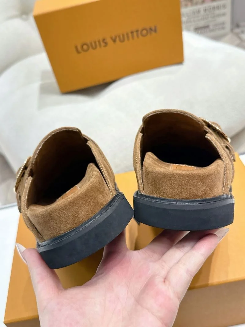 RelaxedFit Louis Vuitton Slippers 33284