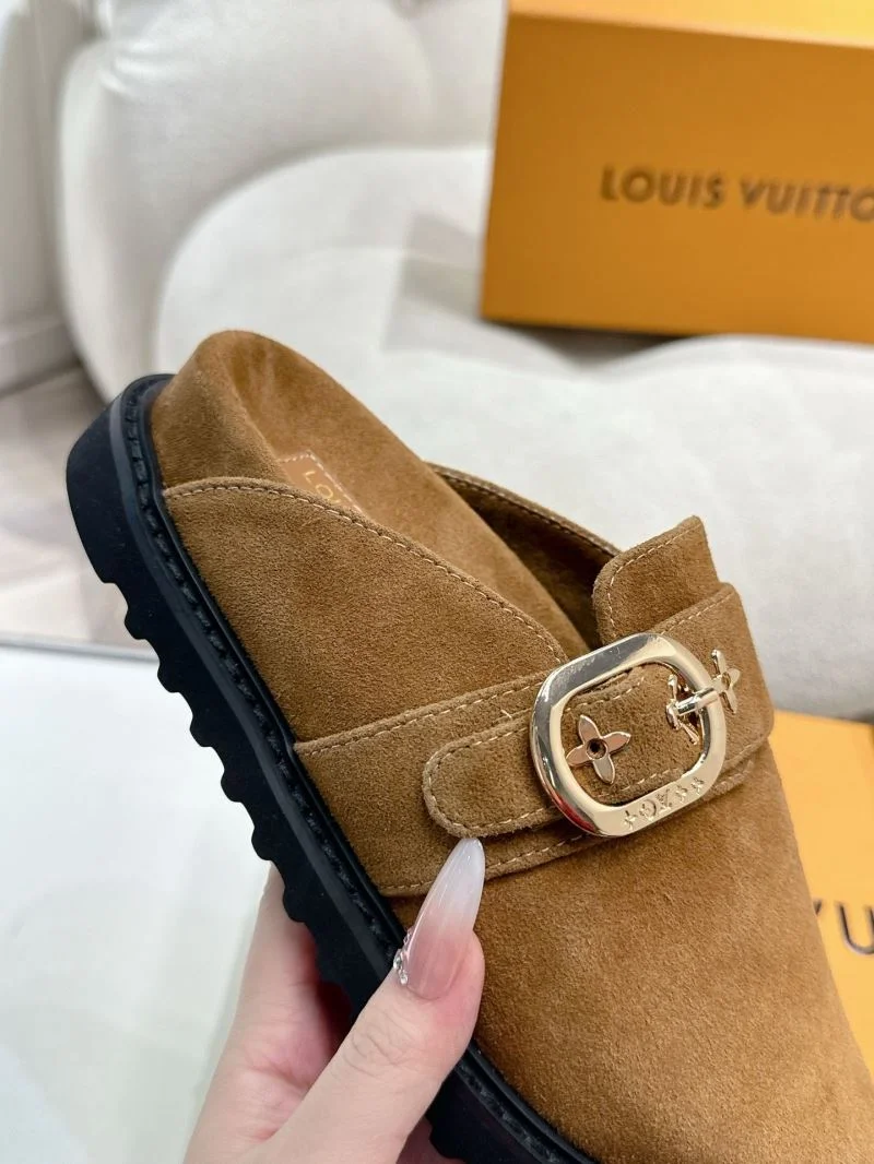 RelaxedFit Louis Vuitton Slippers 33284