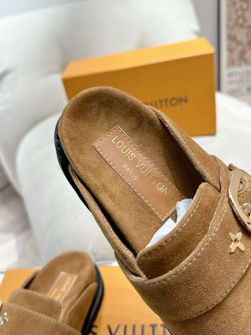 RelaxedFit Louis Vuitton Slippers 33284