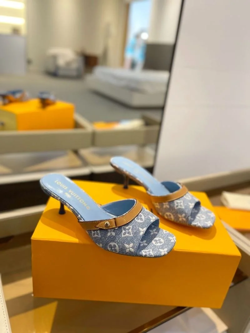 Comfortable Louis Vuitton Slippers 33286