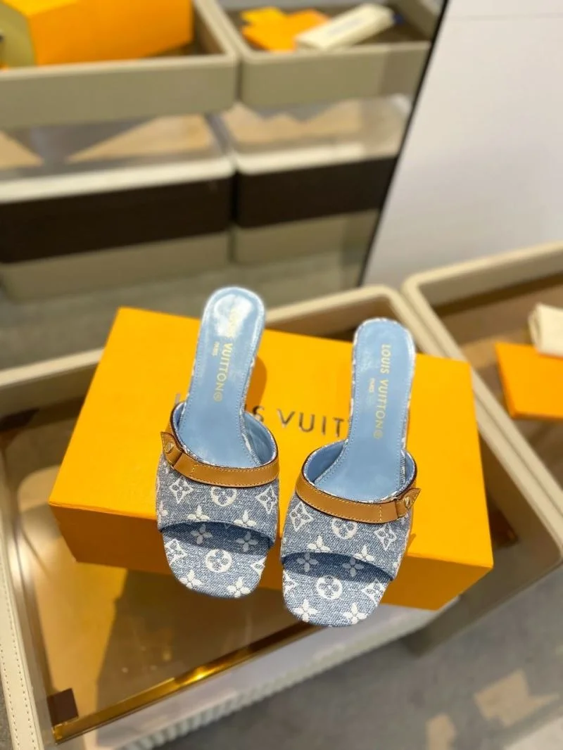 Comfortable Louis Vuitton Slippers 33286