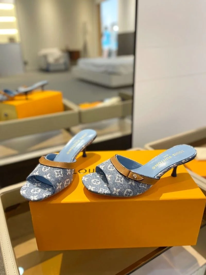 Comfortable Louis Vuitton Slippers 33286