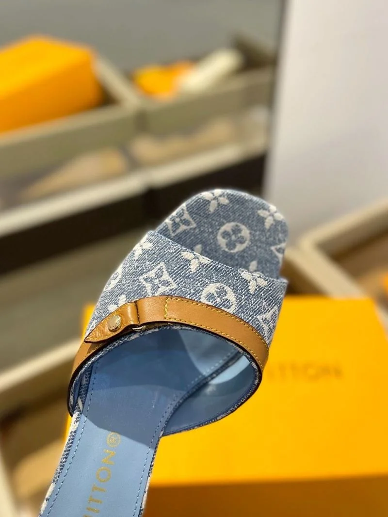 Comfortable Louis Vuitton Slippers 33286