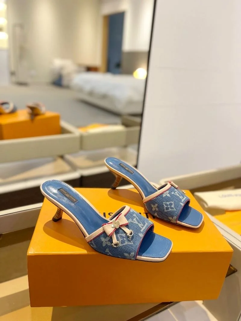 Durable Louis Vuitton Slippers 33277