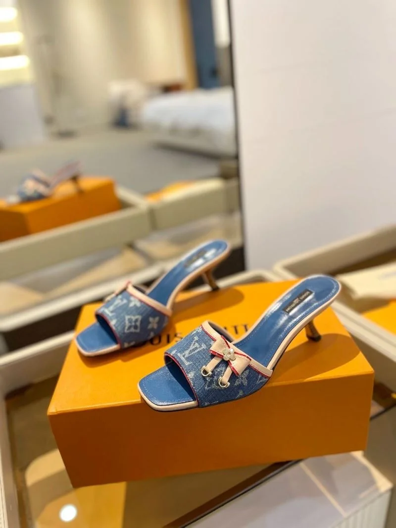 Durable Louis Vuitton Slippers 33277