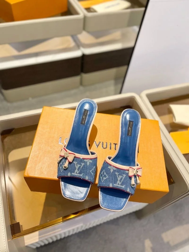 Durable Louis Vuitton Slippers 33277