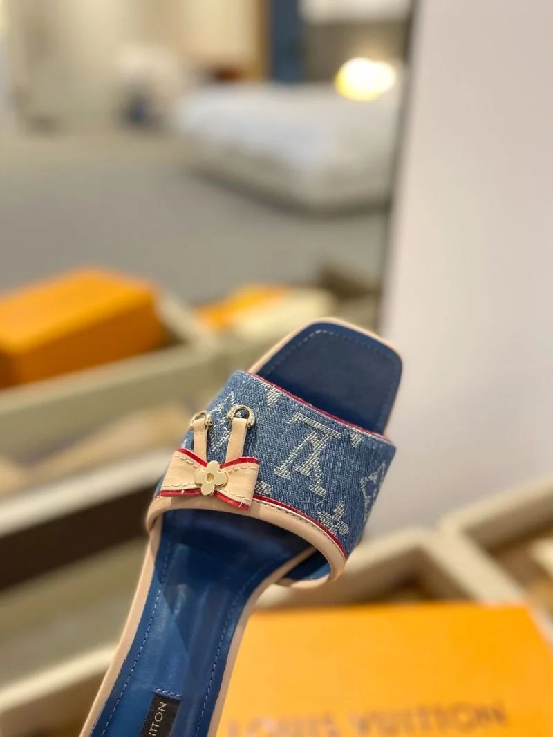Durable Louis Vuitton Slippers 33277