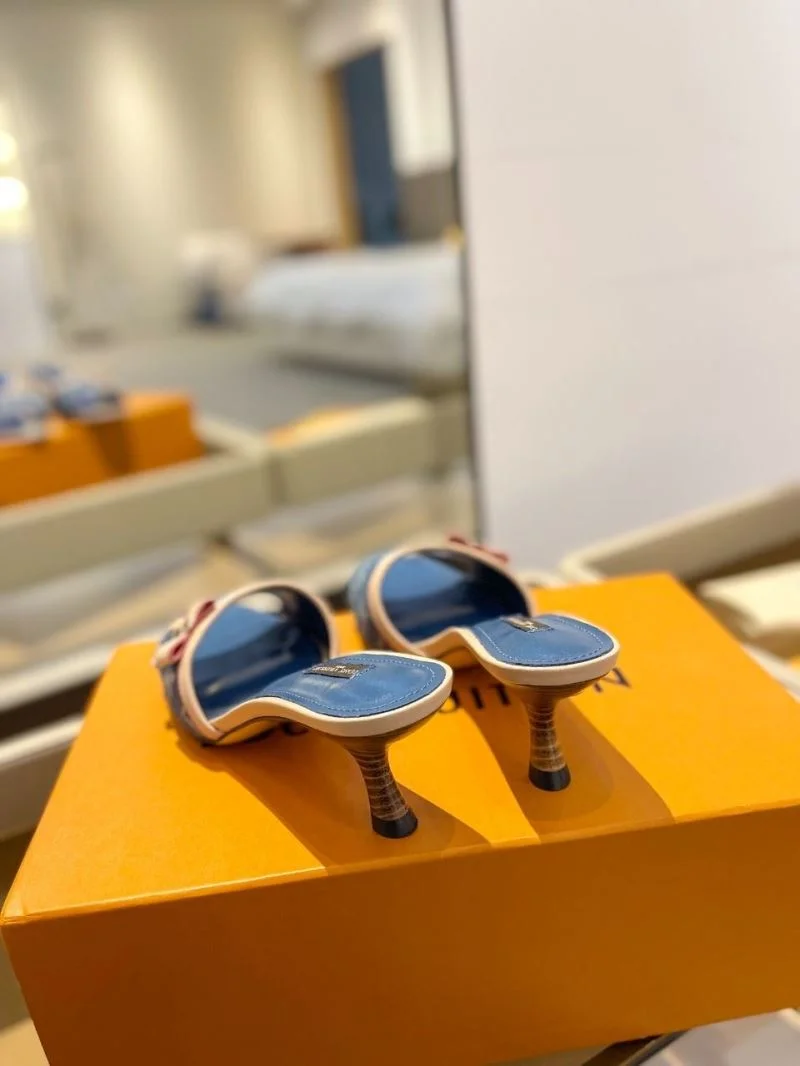 Durable Louis Vuitton Slippers 33277