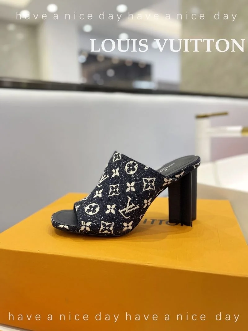 Vibrant Louis Vuitton Slippers 33258
