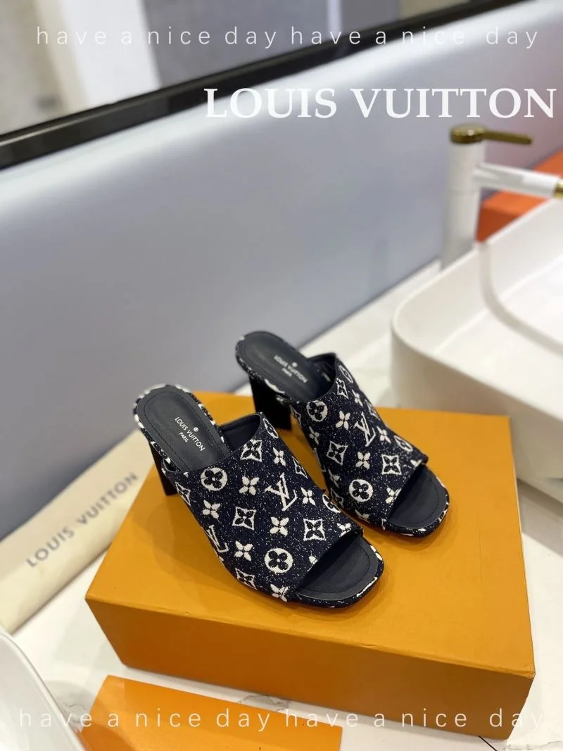 Vibrant Louis Vuitton Slippers 33258