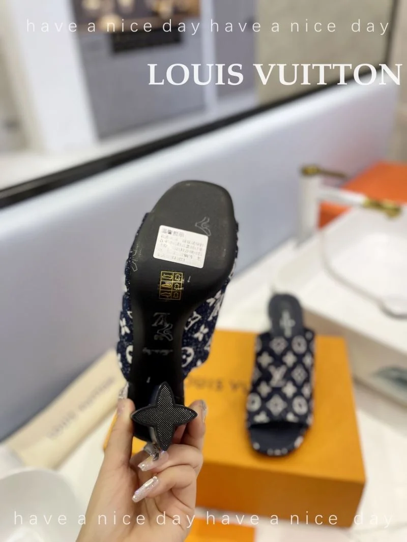 Vibrant Louis Vuitton Slippers 33258