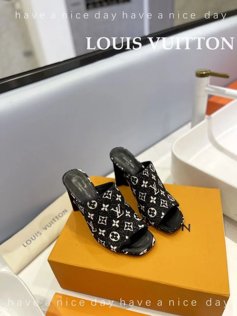 Durable Louis Vuitton Slippers 33262