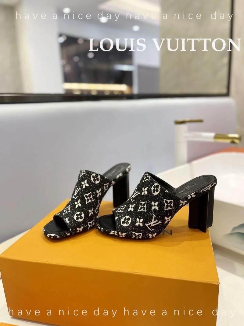 Durable Louis Vuitton Slippers 33262