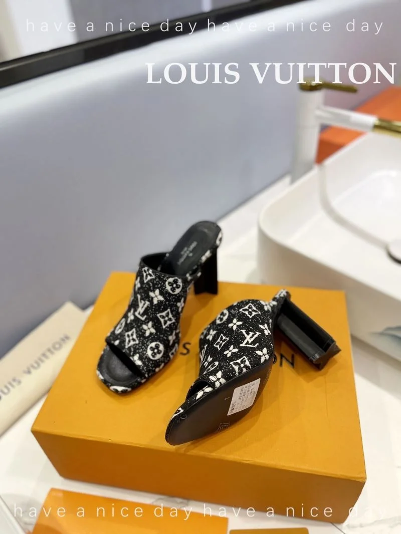 Durable Louis Vuitton Slippers 33262