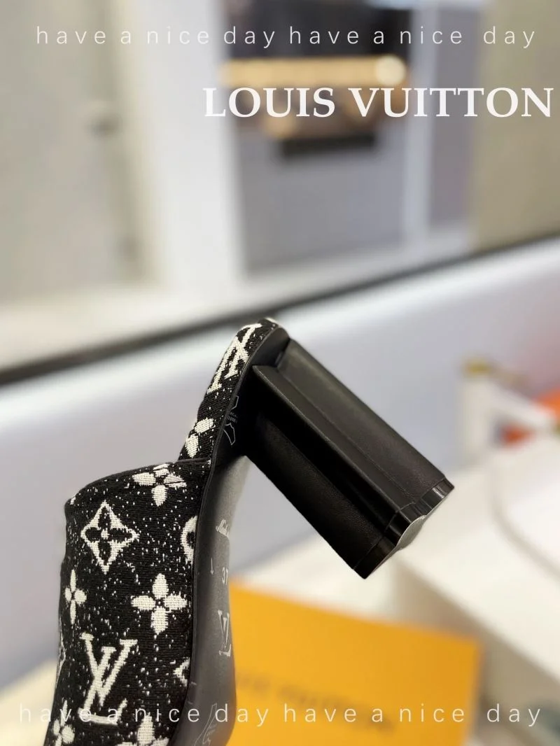 Durable Louis Vuitton Slippers 33262