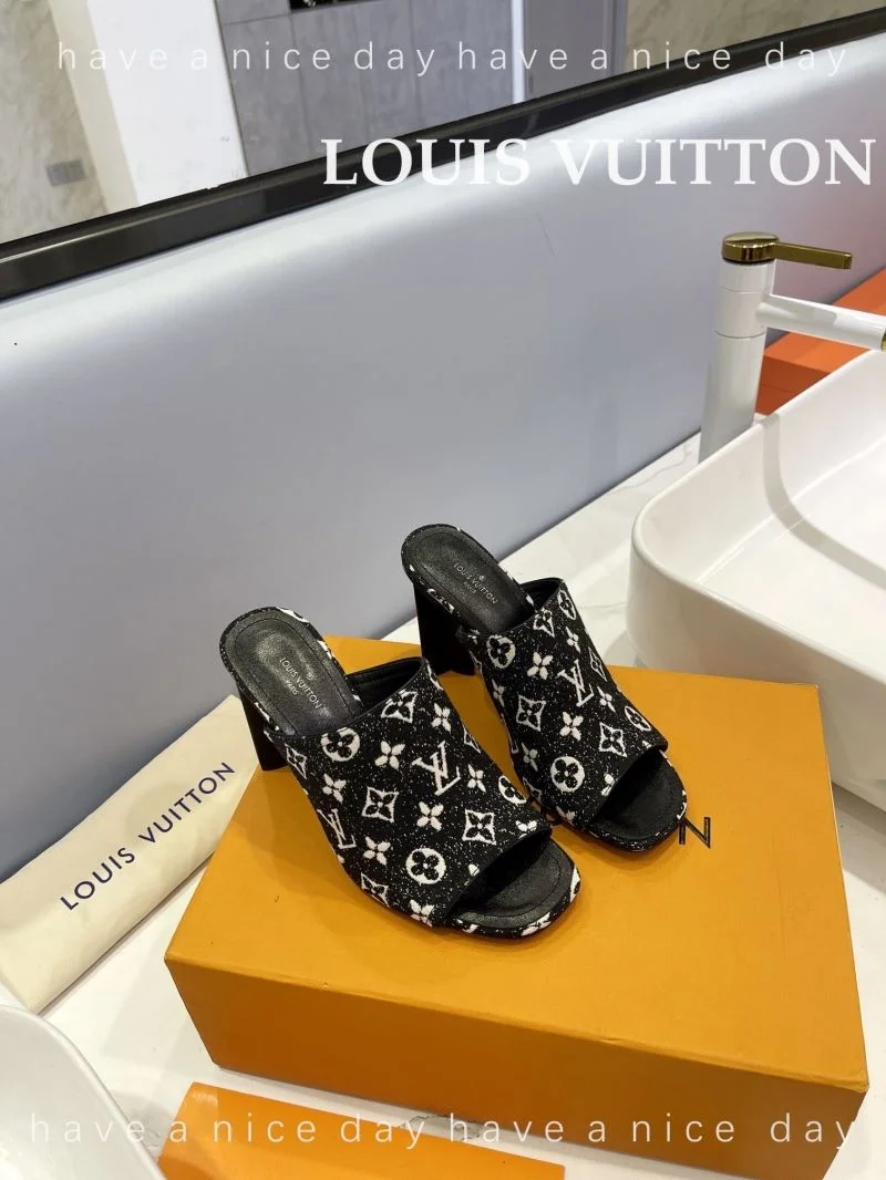 Durable Louis Vuitton Slippers 33262