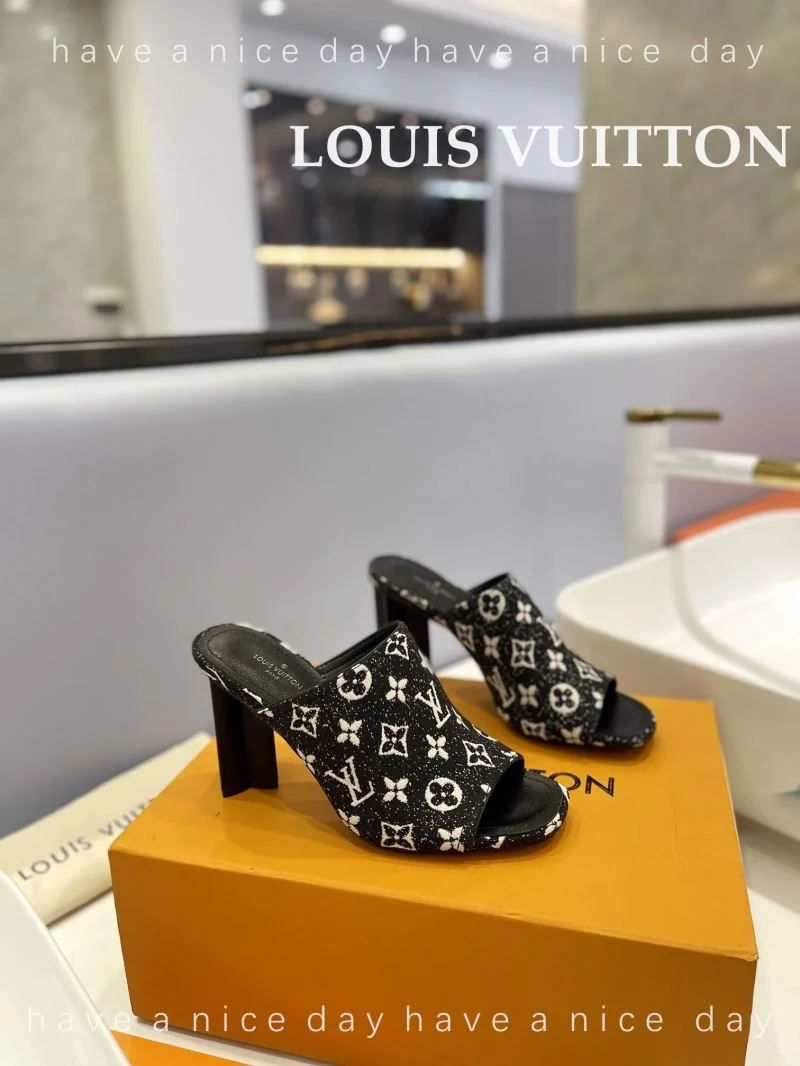 Durable Louis Vuitton Slippers 33262