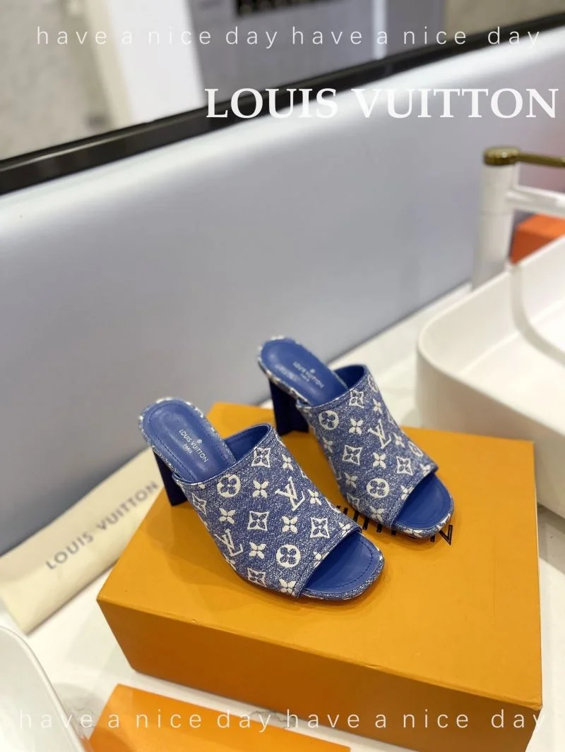 Supportive Louis Vuitton Slippers 33259