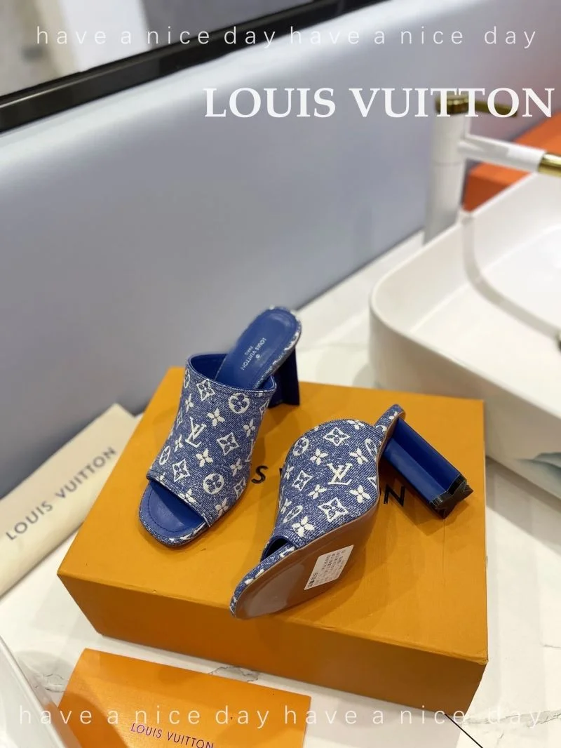 Supportive Louis Vuitton Slippers 33259