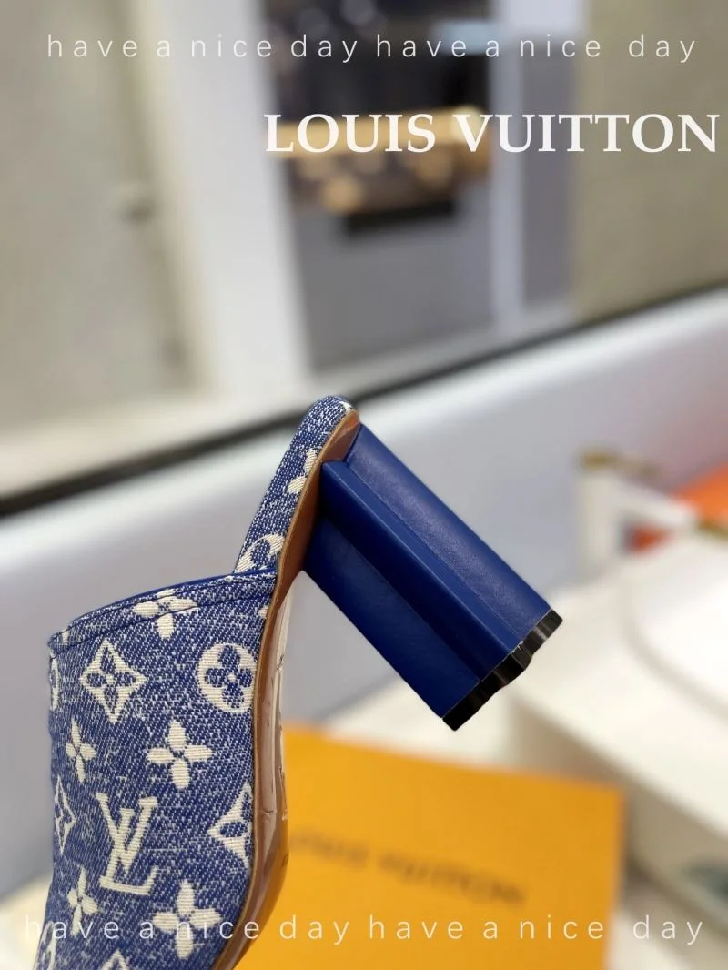 Supportive Louis Vuitton Slippers 33259