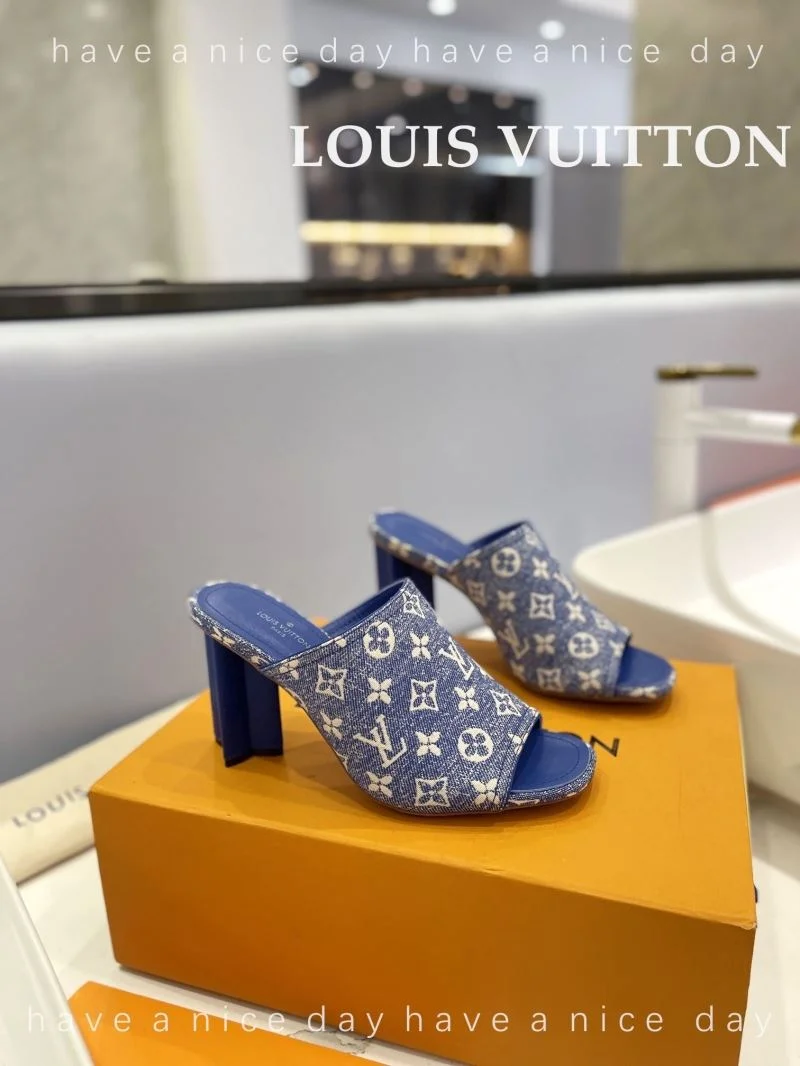 Supportive Louis Vuitton Slippers 33259