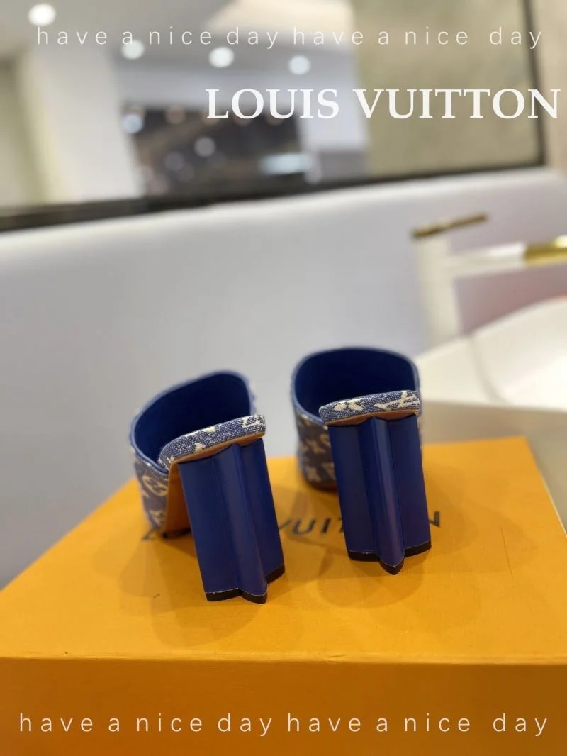Supportive Louis Vuitton Slippers 33259