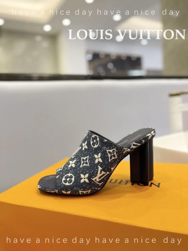 Comfortable Louis Vuitton Slippers 33266