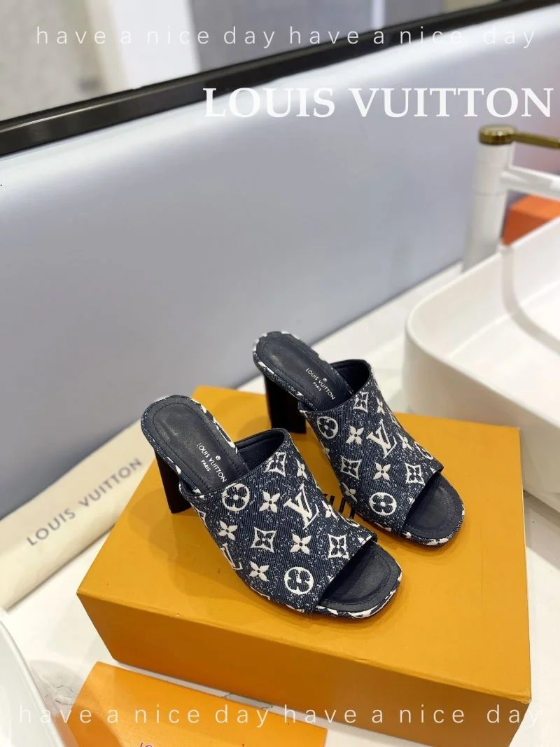 Comfortable Louis Vuitton Slippers 33266