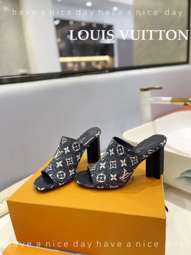 Comfortable Louis Vuitton Slippers 33266