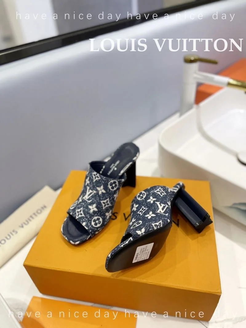 Comfortable Louis Vuitton Slippers 33266