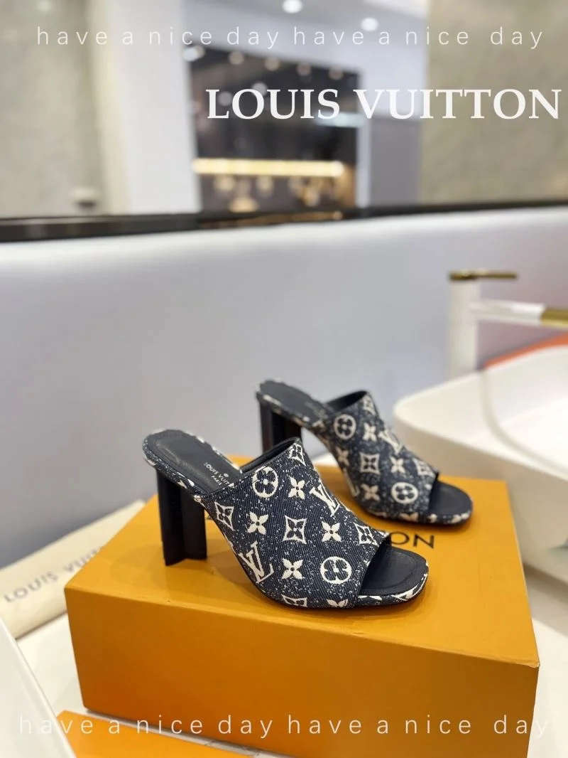 Comfortable Louis Vuitton Slippers 33266