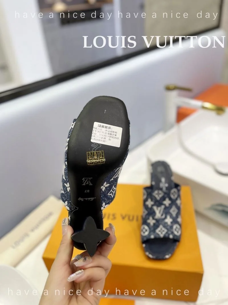 Comfortable Louis Vuitton Slippers 33266