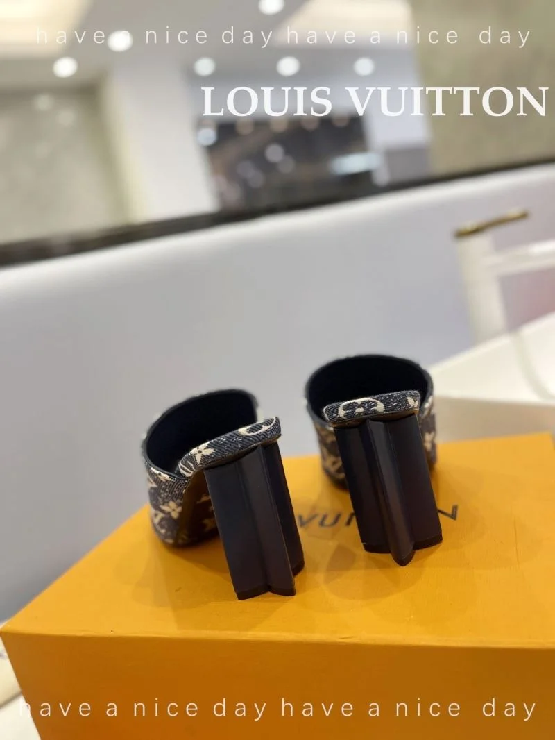 Comfortable Louis Vuitton Slippers 33266