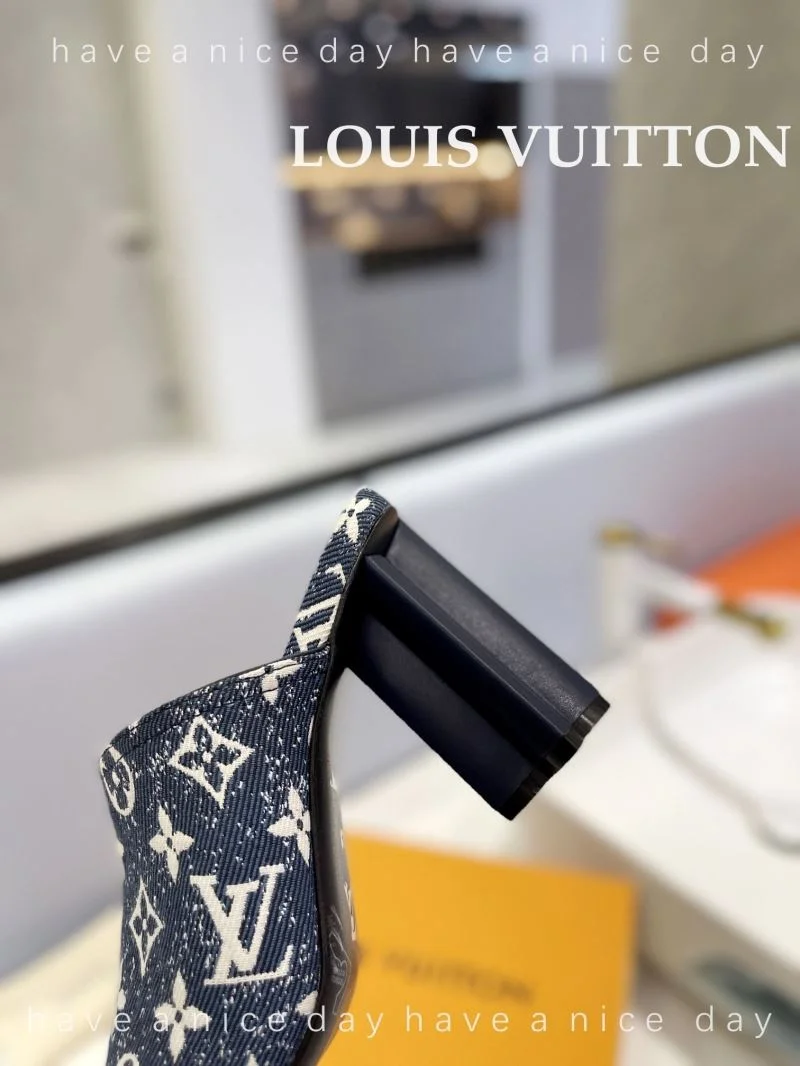 Comfortable Louis Vuitton Slippers 33266