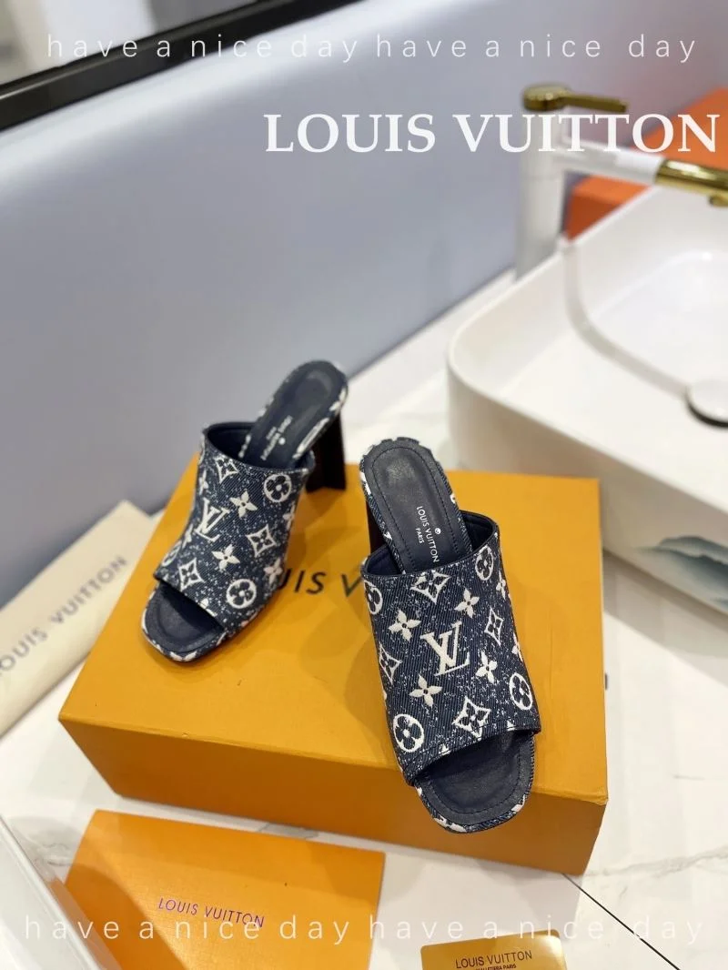 Comfortable Louis Vuitton Slippers 33266