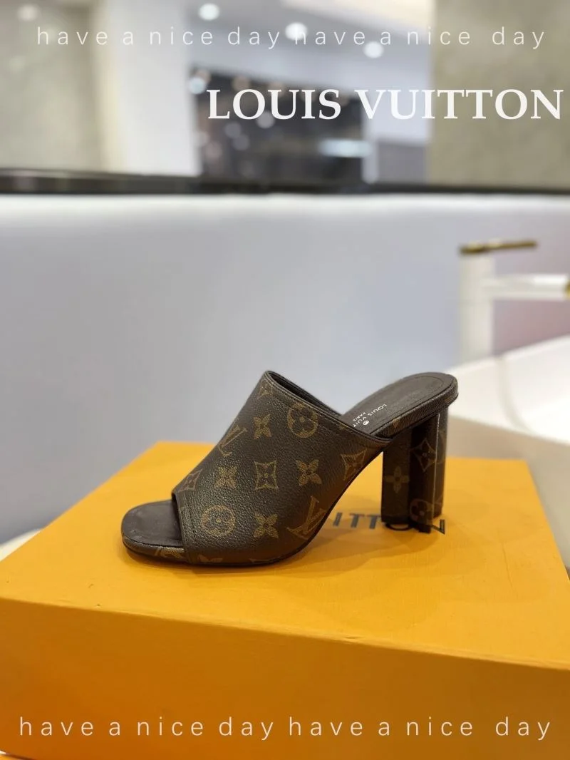 Louis Vuitton Slippers Stylish 33271