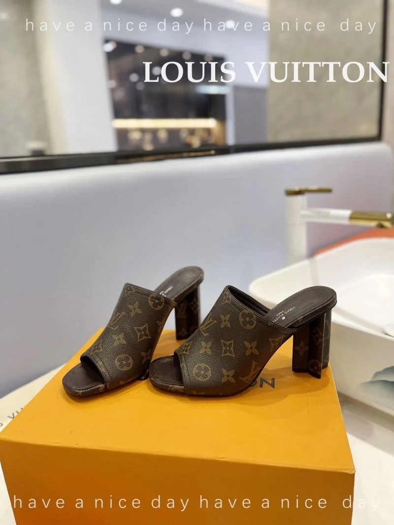 Louis Vuitton Slippers Stylish 33271
