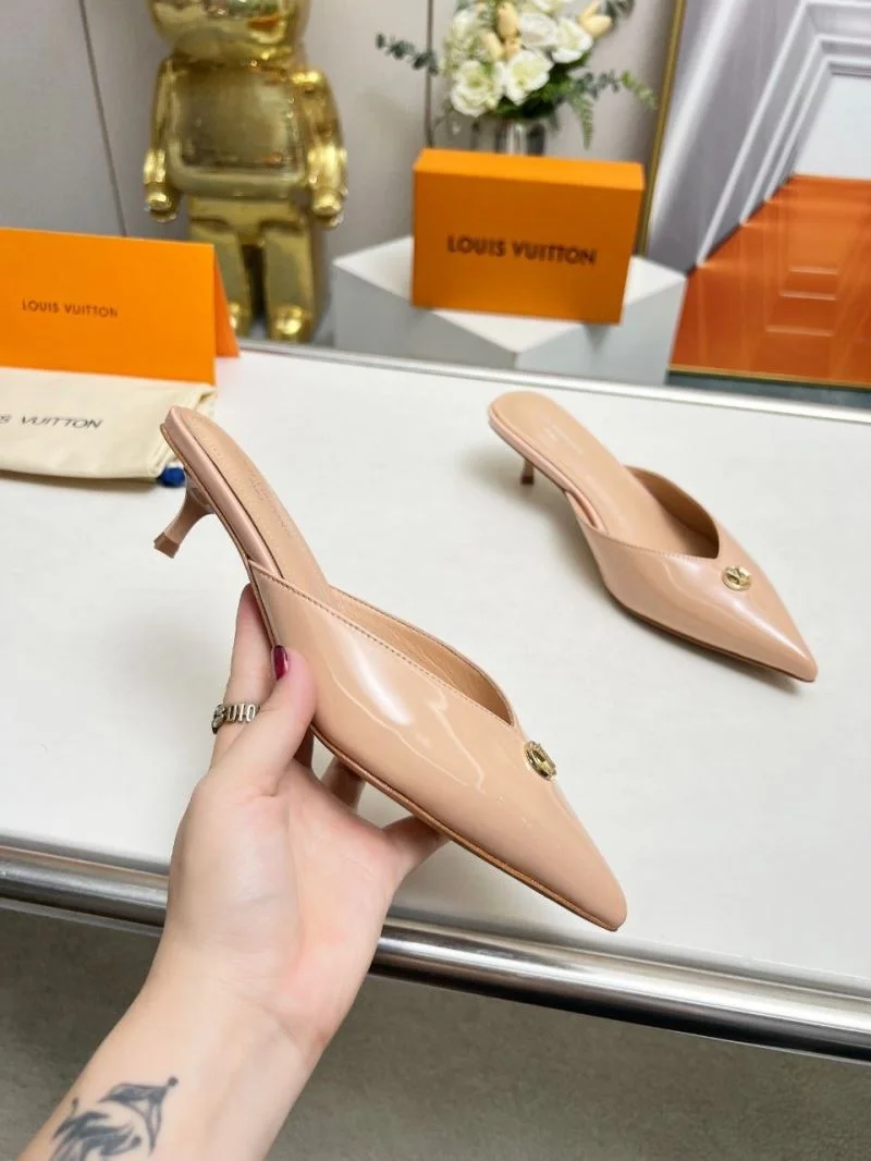 Louis Vuitton Slippers Breathable 33265
