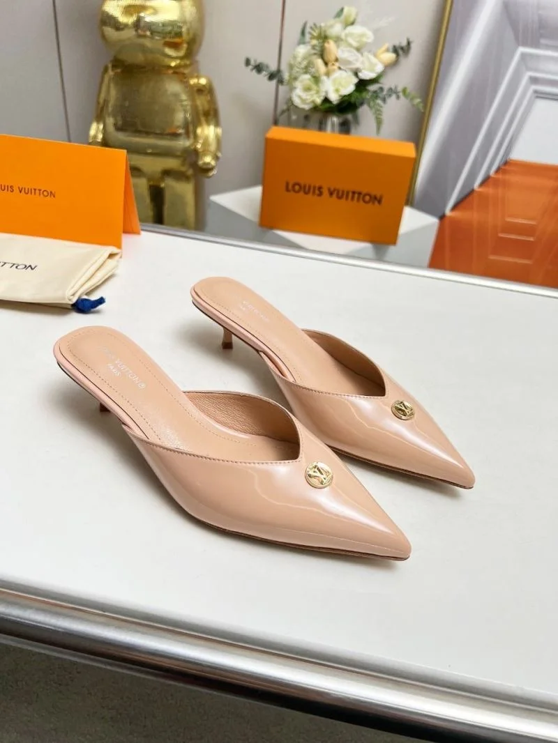 Louis Vuitton Slippers Breathable 33265