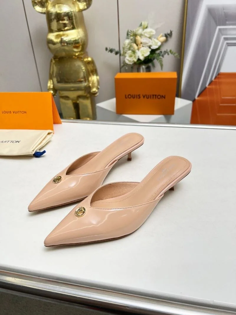 Louis Vuitton Slippers Breathable 33265