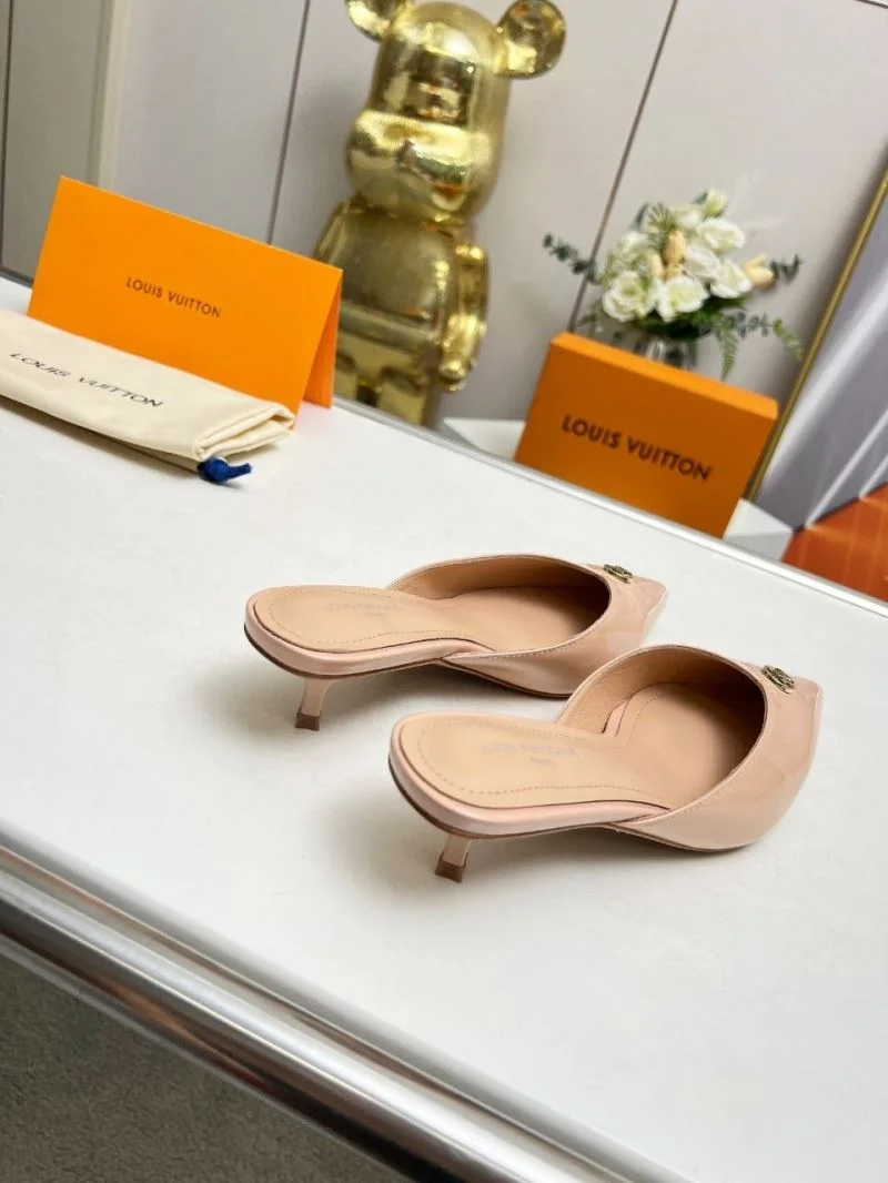 Louis Vuitton Slippers Breathable 33265